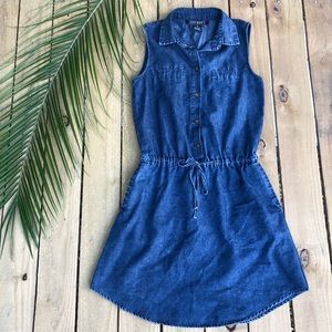 Just one Dress Denim size S